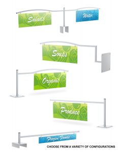 Stellar Aisle Markers